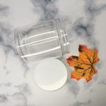 8oz Capacity Plastic Storage Jars Perfect For Storing Spices Herbs And Other