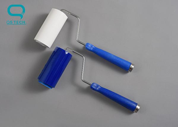 Cleanroom Sticky Roller Remove The Dust Of Strict Environment Control