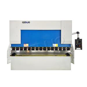 China 30T 1600mm WC67Y Mini Press Brake Small NC Bending Machine factory