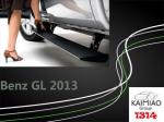 Benz GL / GLS 2013 Anti Collision Auto Retracting Running Boards , Power Side