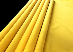 China 110 Monofilament Screen Printing Mesh Fabric Good Diathermancy for PCB factory