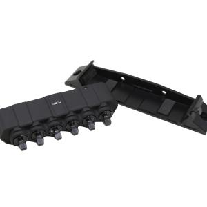 China OEM 6 Rocker Switch Panel Roll Bar Mount Anodizing Aluminum Alloy factory
