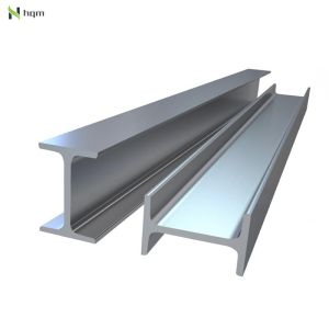 SS400 Carbon Steel Profile ISO630 E235B H Section Steel Beam