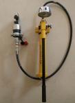 Double Connector Crimping Tool Hand Pump High Carbon Steel