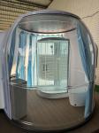 5.7m2 Double Star Dining Bubble Tent 3M Camping Transparent Clear Bubble Tent