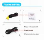 Ouchuangbo High Quality HD CCD Special Car Rear View Night Vision Honda Civic