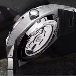 RoHS Automatic Mechanical Watches 3BAR Men'S Swiss Automatic Watches
