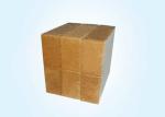 Magnesia High Alumina Fire Bricks Alkaline Refractory Material For Industrial