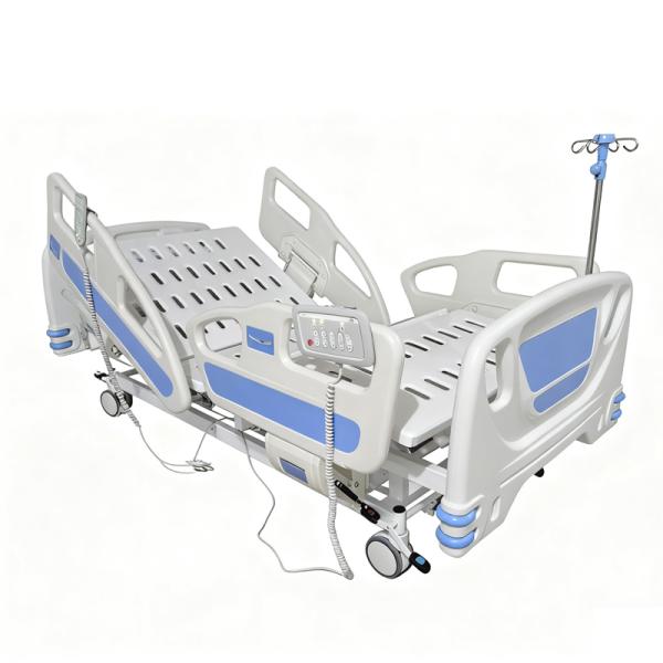 Multifunctional Electric Hospital Bed With Nurse Control Panel, Hand Controller