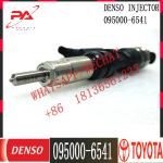 diesel common rail injector 095000-6540 095000-6541 for TOYOTA HINO 23670-E0180
