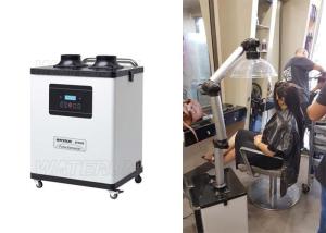 China Hair Salon solder smoke absorber With Oil Absorbing Cotton and Active Carbon filter factory
