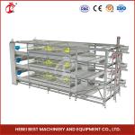 208 Chicks Battery Type Breeding Cage 1200mm Length With Automatic System Emily