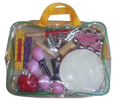 12 pcs Toy percussion set / Educational Toy / kids gift / Carl orff instrument /