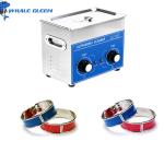 Mechanical Control Ultrasonic Watch Cleaner 40KHz Ultrasonic Cleaner For Watch