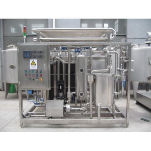 Pasteurized Yogurt Milk Drinks Pasteurization Machine UHT