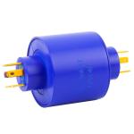 4 Circuits 380 VAC Brushless Slip Ring With Silver Plated Pin Experienced Slip