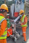 Long Lasting Thermoplastic Paint AASHTO M249 For Road Markings