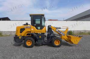 China Compact Articulated Wheel Loader Cycle Time 7s Front End Shovel Loader Max. Dump Clearance 3200mm factory