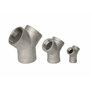 3A Sanitary STD SS304 A182 F11 A182 F22 Butt Welding Straight Tee Pipe Fittings