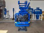 Hydraulic Side Grip Mini Excavator Pile Driver For Narrow Space Working Areas
