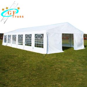 China UV Resistant White Wedding Party Tents For Large Scale Activities factory