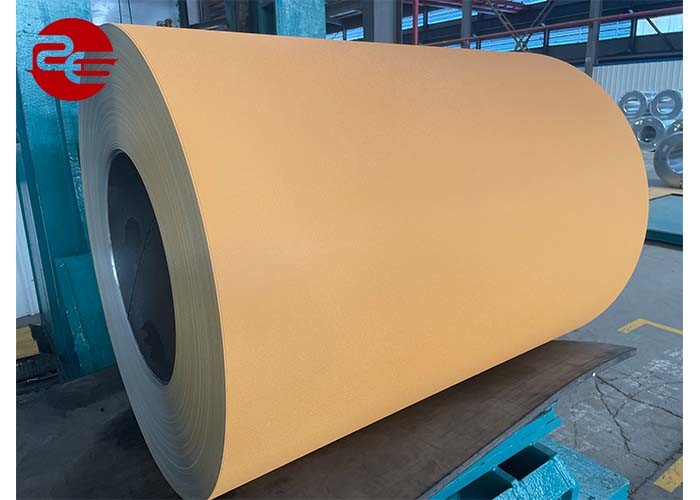 DX52D Deep Drawing PPGI PPGL Cold Rolled Prepainted Steel Coils