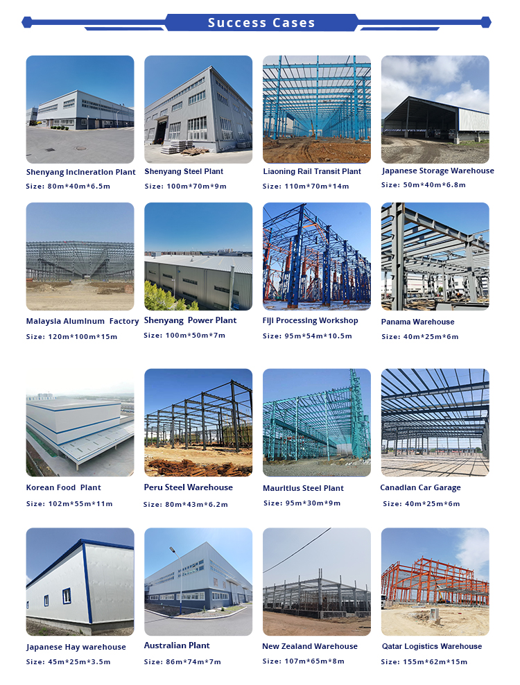 Structural Steel Construction Farm Shed with Painted Finish and Aluminum Alloy Window