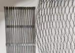 Ferrule Wire Rope Mesh Net Flexible Stainless Steel Cable Netting For Building