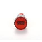 22mm small digital tube led round mini digital display frequency meter