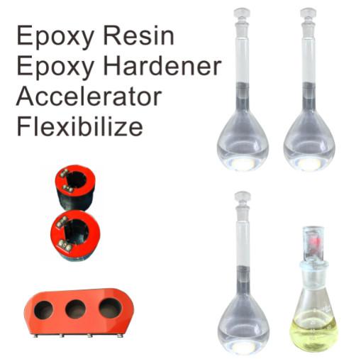 Insoluble Non Toxic Clear Epoxy Resin For Lbs Epoxy Resin Impact Resistance Two