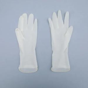 China Disposable Sterile Sterile Nitrile Gloves , Powder Free Medical Exam Gloves factory