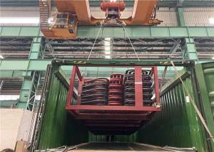 China SA210A1 Convective Radiant Biomass Boiler Pendants Superheater With Shields factory
