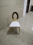 Hot sale Wedding Party Golden Stainless Steel Phoenix Dining Chair