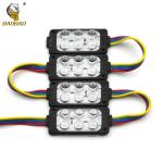 6 Beads 12V RGB Flashing Lens Fancy Module Decoration Light