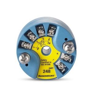 China High Accuracy 248 Temperature Transmitter Stainless Steel factory