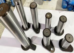 China 40CR Material Bucket Pin Size 35×250 Excavator Undercarriage Parts factory