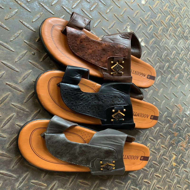 Men'S 6 Style Casual Silppers
