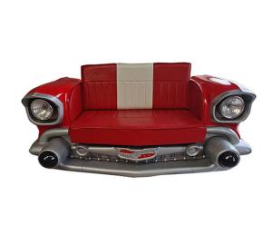 China Industrial Vintage Classic Retro Cadillac Front Face Car Couch Sofa factory