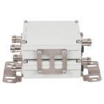 Dual-Band Low Pim Combiner 698-960MHz 1710-2700MHz 4.3-10-F DIN-F for 4G LTE