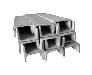 China Building 50x25 U Shaped Steel Channel 2205 2507 2520 C Section Steel Channel factory