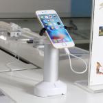 COMER android cell phone secure counter display holders, hand phone security