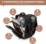 40L Carry On Weekender Overnight Luggage Custom Travel Bag