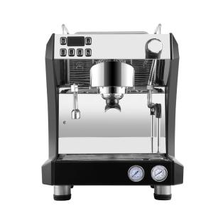 China Rotary Single Group Coffee Machines 220V 3200W Red Espresso Machine factory