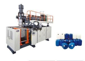 China 90mm Jerry Can Blowing Machine 4 Zones Heating Screw Diameter factory