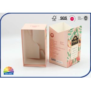 Customized Matt Lamination 4C Printed Folding Carton Box For Tea Product