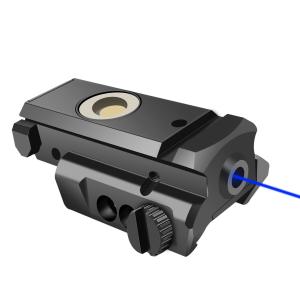 China Portable Picatinny Rail Laser Sight Beam Handgun Blue Dot Sight factory