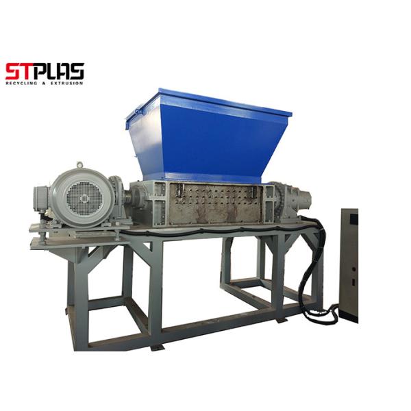 China Double Shaft Waste Shredder Plastic Scrap Metal Crusher Machine factory