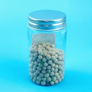 China Transparent 100mm 200ML Plastic Food Storage Cans BPA Free factory