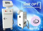Hair salon essential Permanent fast ipl shr hair removal machine with CE