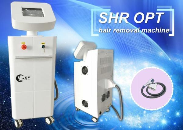 Hair salon essential Permanent fast ipl shr hair removal machine with CE
